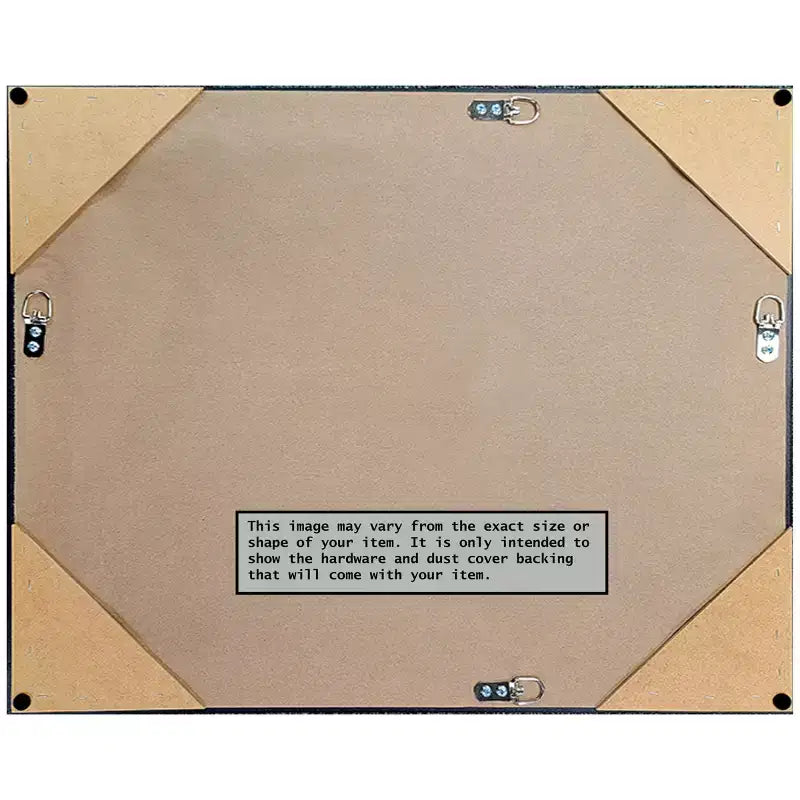 Miroir mural étroit William bronze moucheté 22" x 28" non biseauté