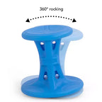 Chaise pour enfants Wiggle 14 po, bleue