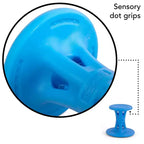 Chaise pour enfants Wiggle 14 po, bleue