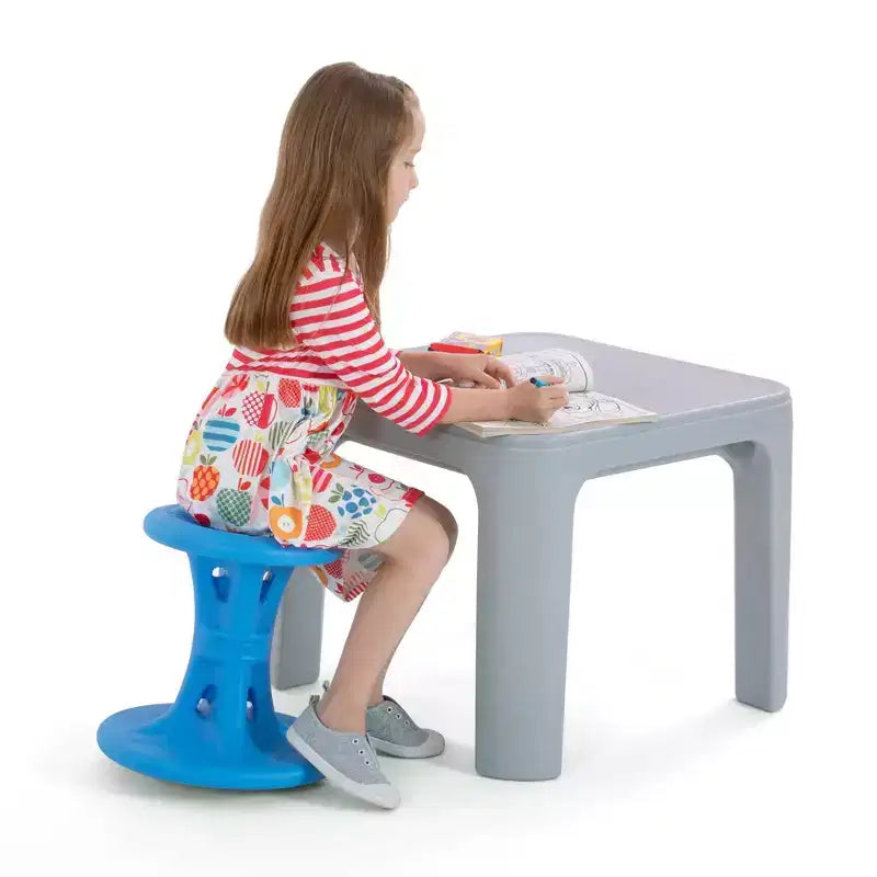 Chaise pour enfants Wiggle 14 po, bleue