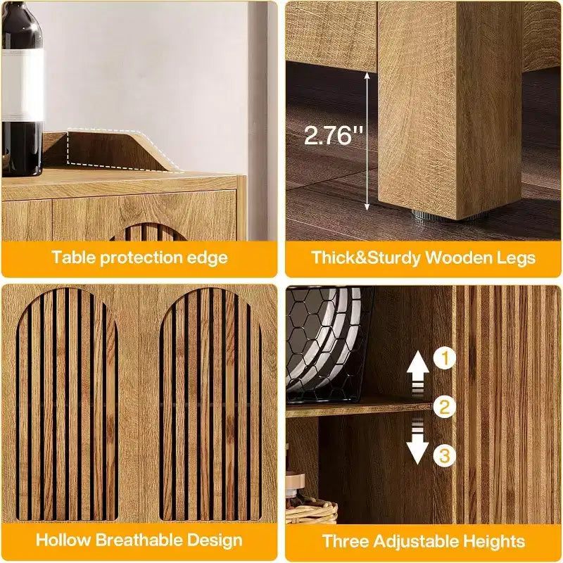 Meuble de rangement de cuisine