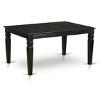 Table et chaises de cuisine 7 pièces