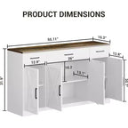 Meuble buffet de ferme 55