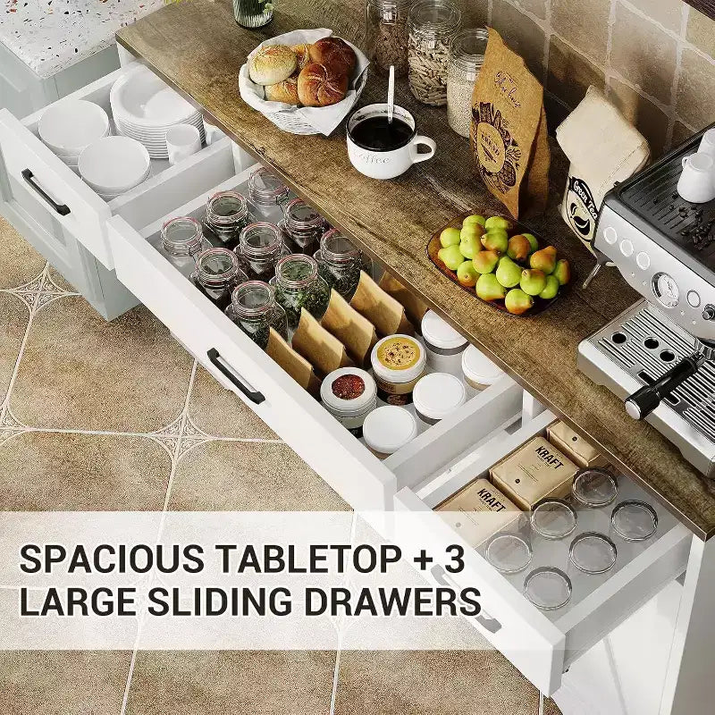 Meuble buffet de ferme 55