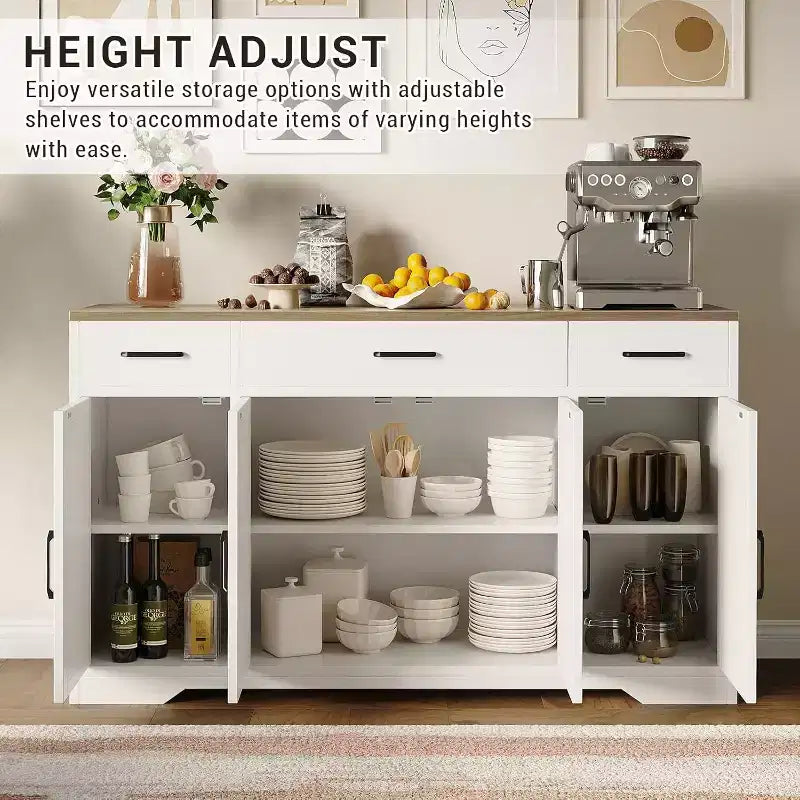 Meuble buffet de ferme 55