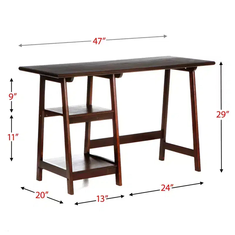 Bureau Langston - Marron
