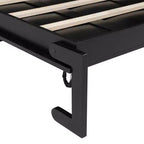 Lit escamotable grand format avec accents en X et armoires de rangement rustiques