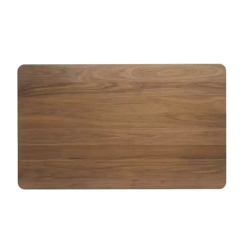 Table à manger rectangulaire en bois moderne Salli Mid Century
