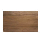 Table à manger rectangulaire en bois moderne Salli Mid Century