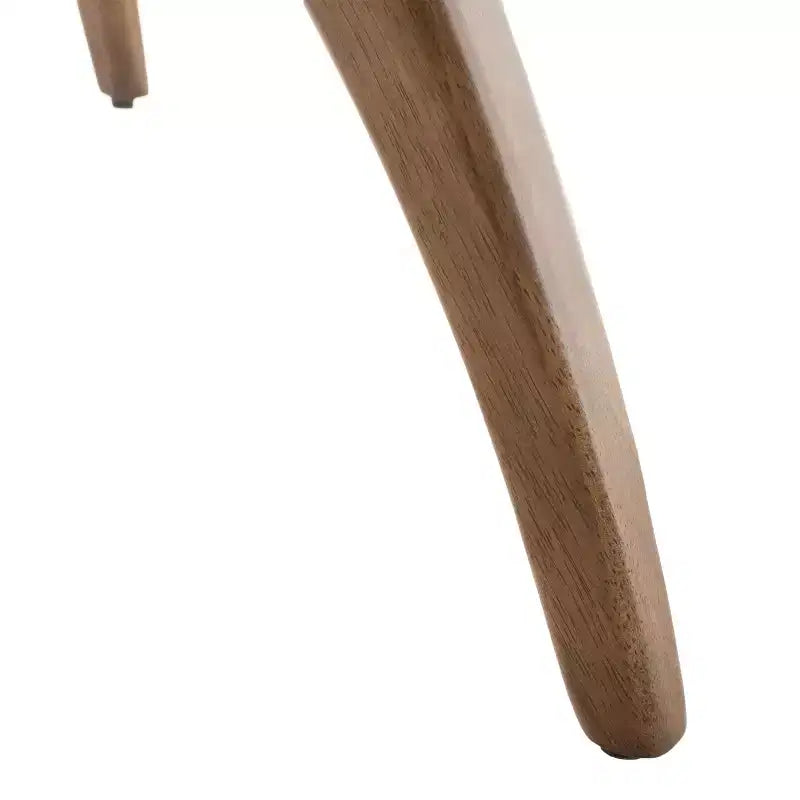 Table à manger rectangulaire en bois moderne Salli Mid Century