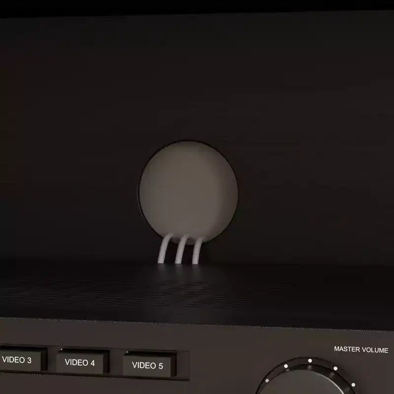 Meuble TV noir moderne avec éclairage d'ambiance : design épuré, rangement et lumière d'ambiance pour salons, centre de divertissement, console média