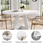 Table de ferme ronde de 47 pouces