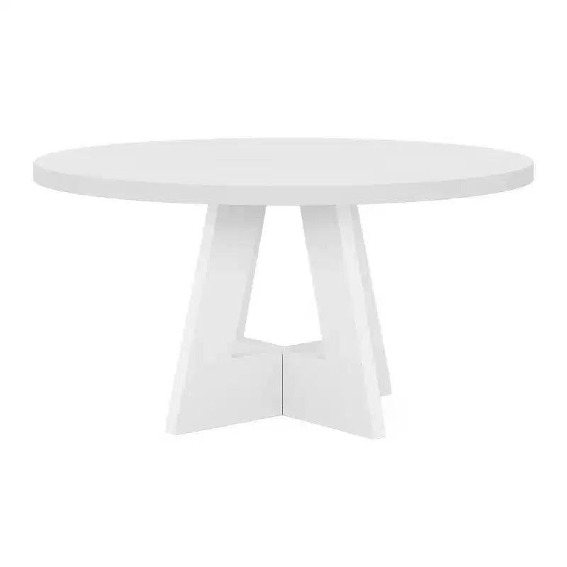 Table de ferme ronde de 47 pouces