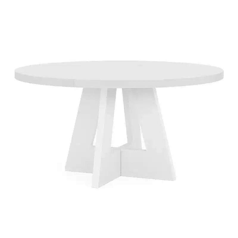 Table de ferme ronde de 47 pouces