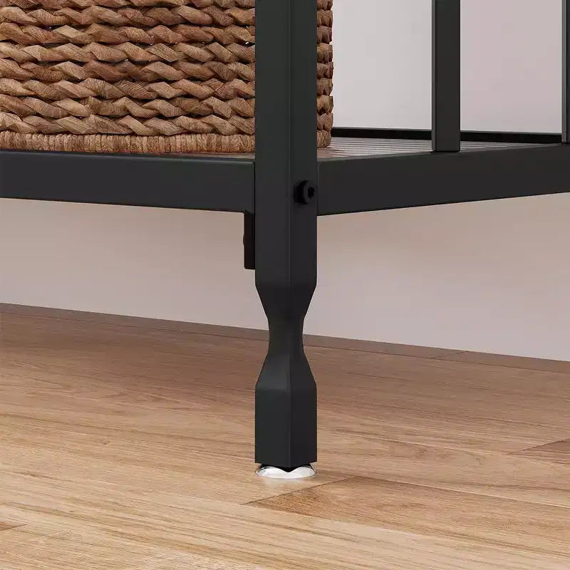 Console étroite pour entrée, Table basse de style industriel
