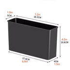 Organisateur et support de bouteilles d'eau, support de rangement double couche pour bouteilles d'eau en acier au carbone, égouttoir à tasses avec plateau pour comptoirs de cuisine et placards.