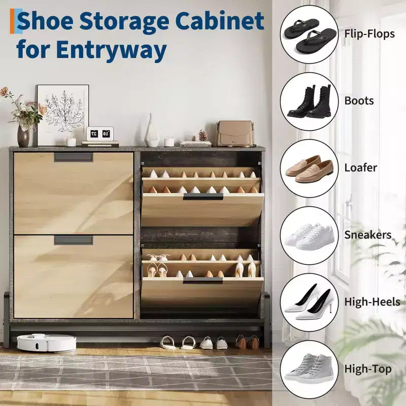Meuble à chaussures pour entrée
