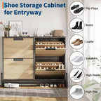 Meuble à chaussures pour entrée