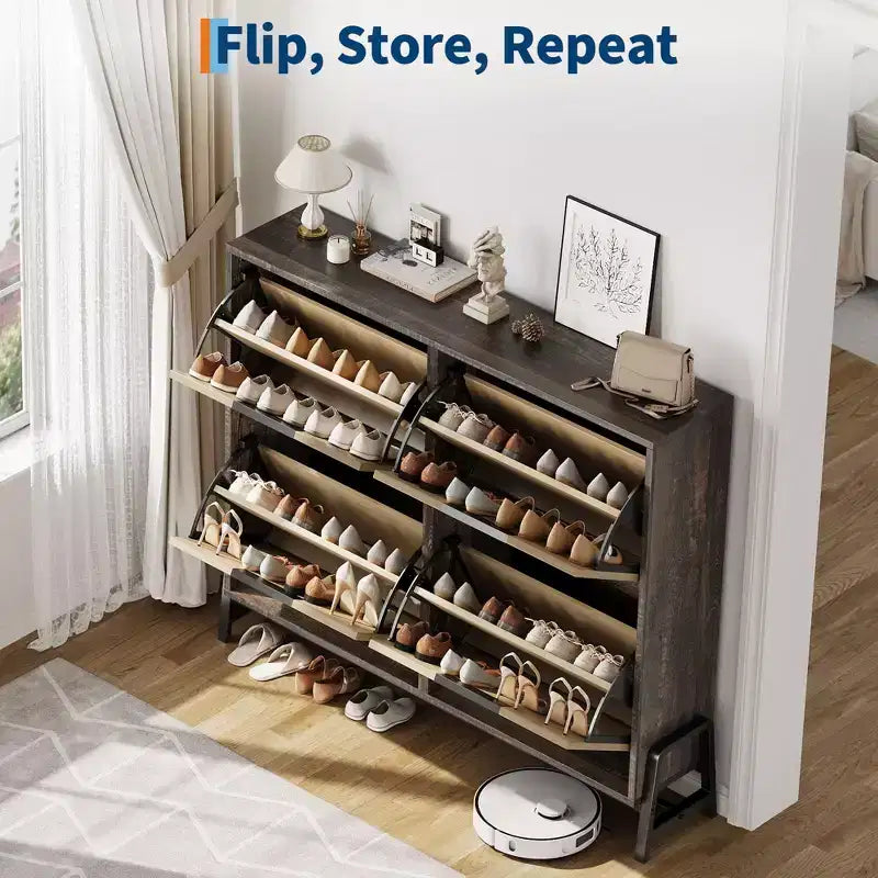 Meuble à chaussures pour entrée