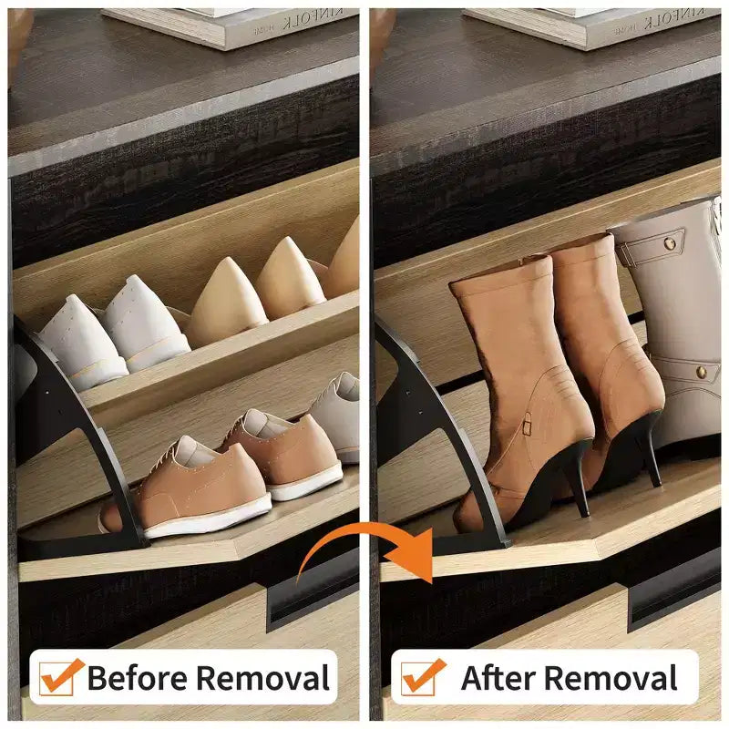 Meuble à chaussures pour entrée