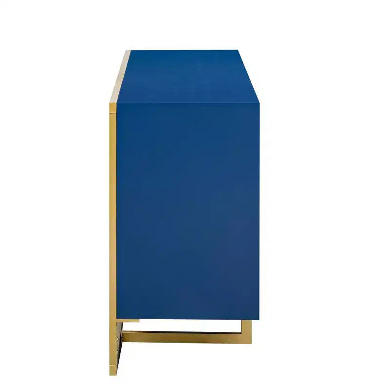 Buffet moderne, meuble de rangement avec portes à fermeture douce