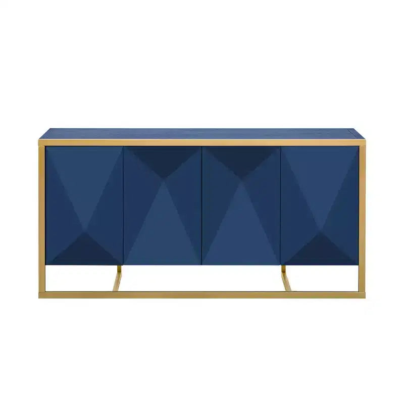 Buffet moderne, meuble de rangement avec portes à fermeture douce