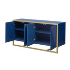 Buffet moderne, meuble de rangement avec portes à fermeture douce