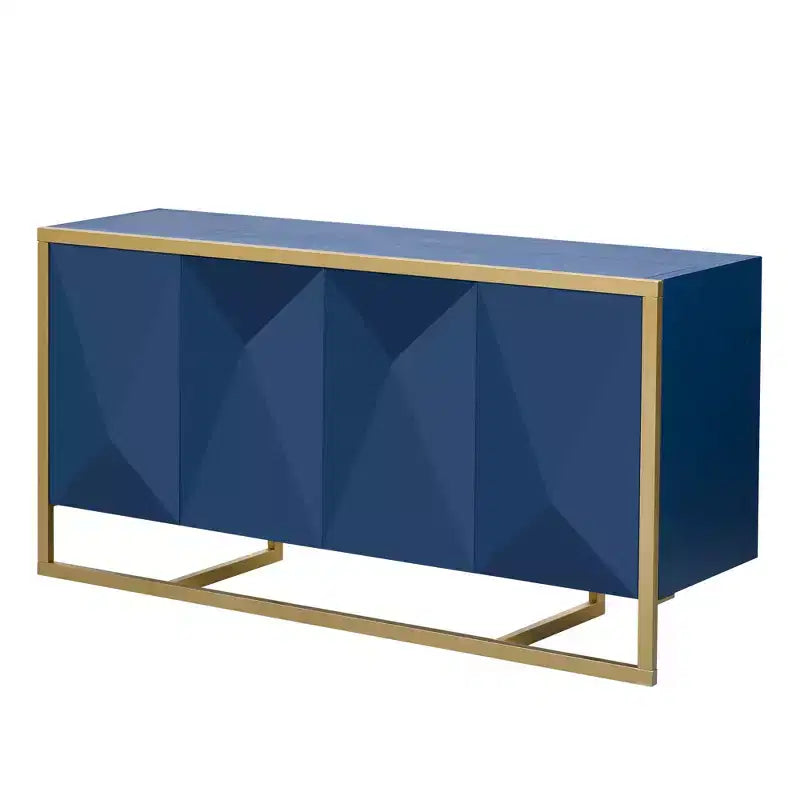 Buffet moderne, meuble de rangement avec portes à fermeture douce
