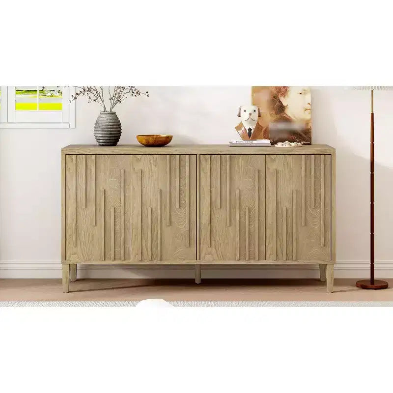 Buffet moderne, meuble de rangement avec portes à fermeture douce