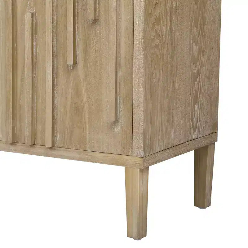 Buffet moderne, meuble de rangement avec portes à fermeture douce