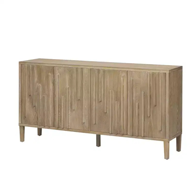 Buffet moderne, meuble de rangement avec portes à fermeture douce