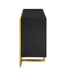 Buffet moderne, meuble de rangement avec portes à fermeture douce