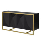 Buffet moderne, meuble de rangement avec portes à fermeture douce