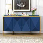 Buffet moderne, meuble de rangement avec portes à fermeture douce