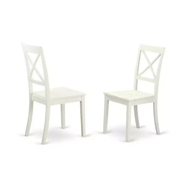 Table de cuisine et chaises de salle à manger en bois Belmont Square