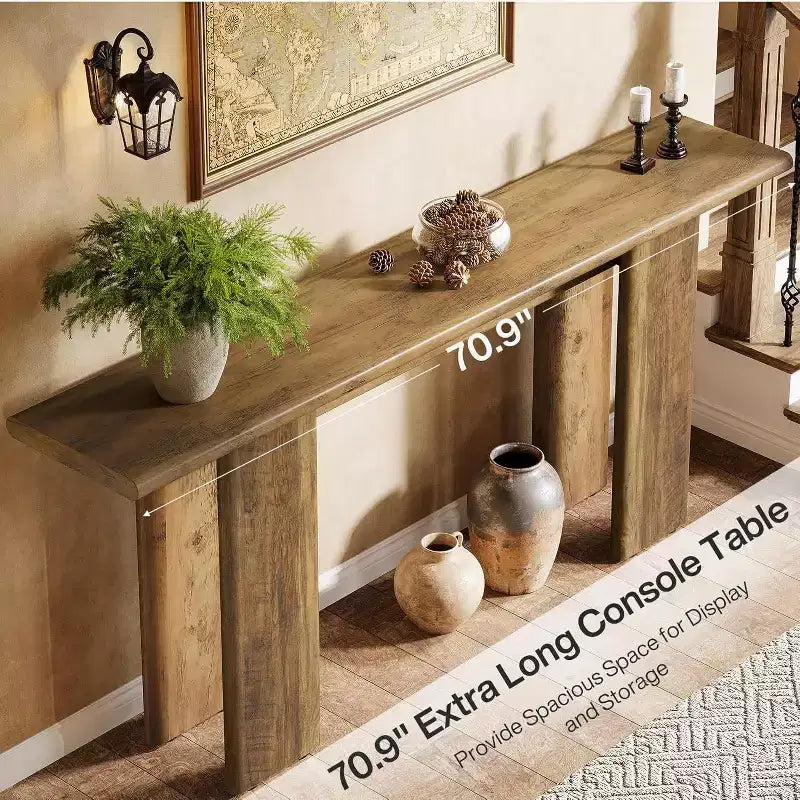 70.87 Table console extra longue