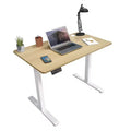 Compact Electric Standing Desk with 48 Tabletop