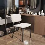 Chaises de salle à manger tapissées Pomona, lot de 4