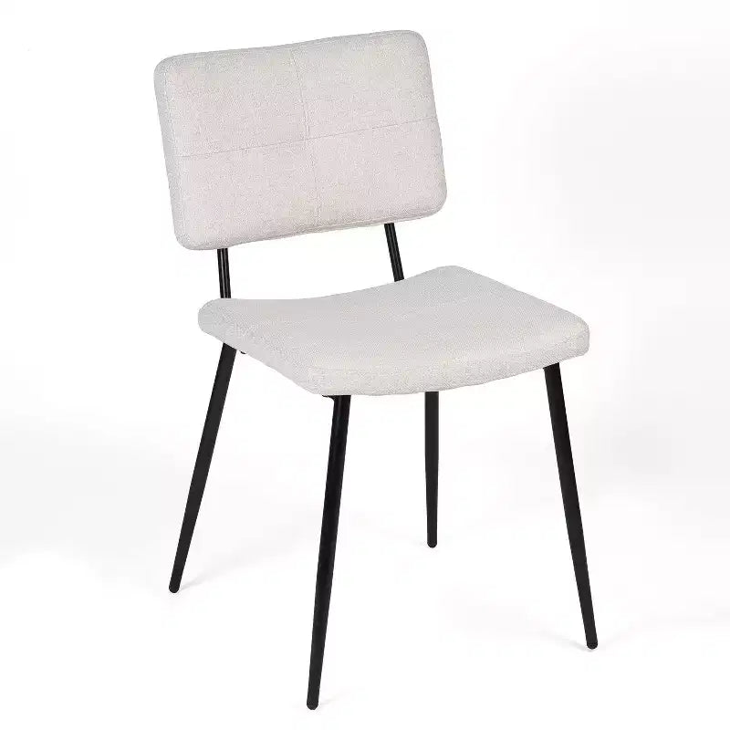 Chaises de salle à manger tapissées Pomona, lot de 4