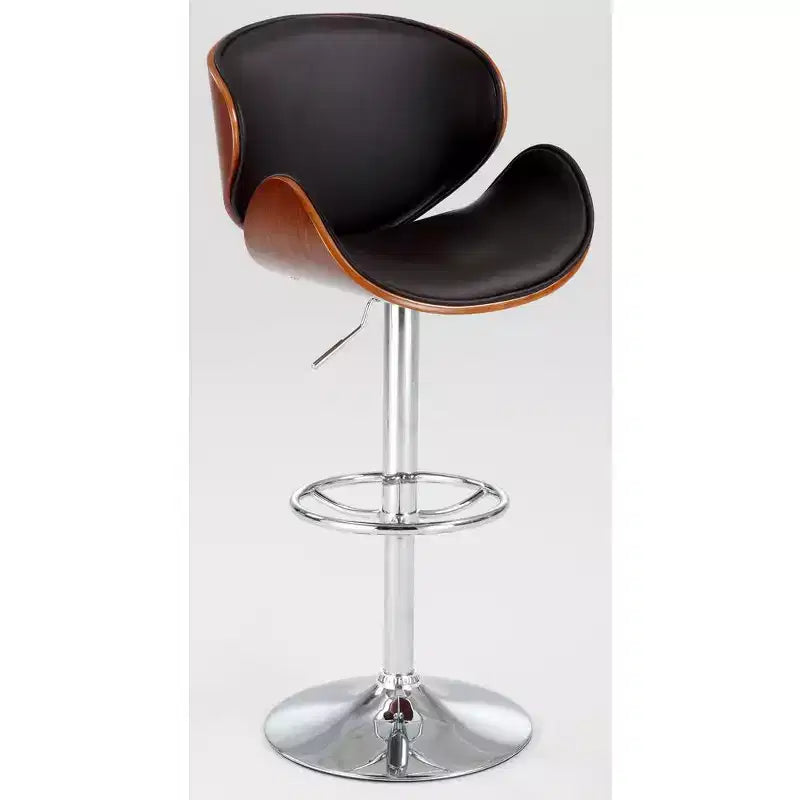 Tabouret pivotant réglable en hauteur, style moderne surdimensionné