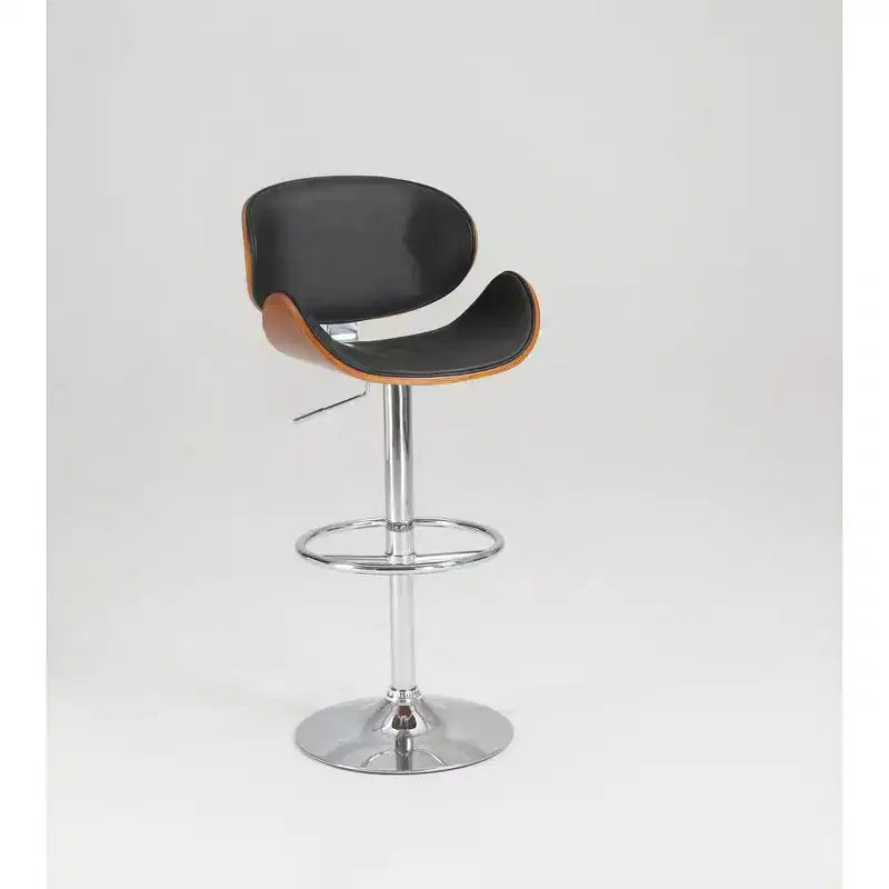 Tabouret pivotant réglable en hauteur, style moderne surdimensionné