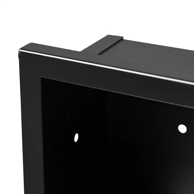 Armoire à pharmacie de salle de bain dorée de style rustique 29,9 H x 19,7 W