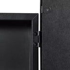 Armoire à pharmacie de salle de bain dorée de style rustique 29,9 H x 19,7 W