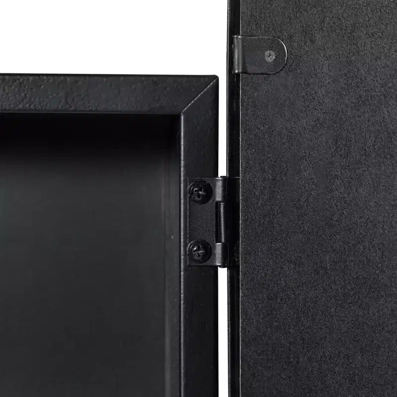 Armoire à pharmacie de salle de bain dorée de style rustique 29,9 H x 19,7 W