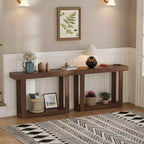 Table basse Hamela avec plateau en verre