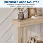 Table basse Hamela avec plateau en verre