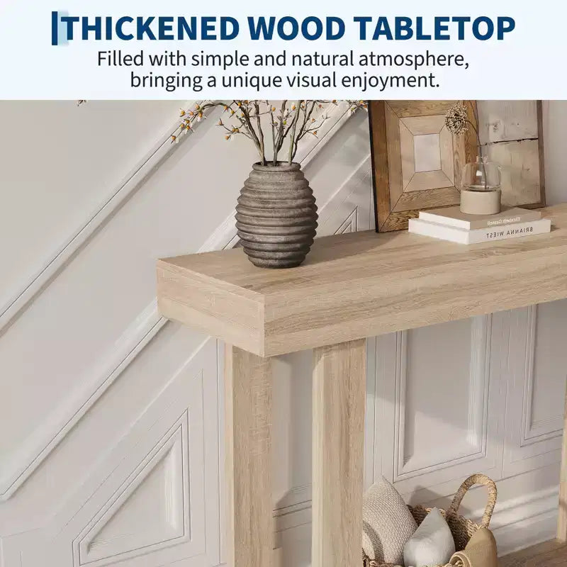 Table basse Hamela avec plateau en verre