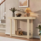 Table basse Hamela avec plateau en verre