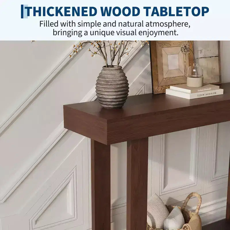 Table basse Hamela avec plateau en verre
