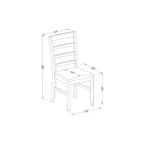 Table d'appoint de bout de canapé de ferme C, meuble d'appoint avec plateau tressé en rotin